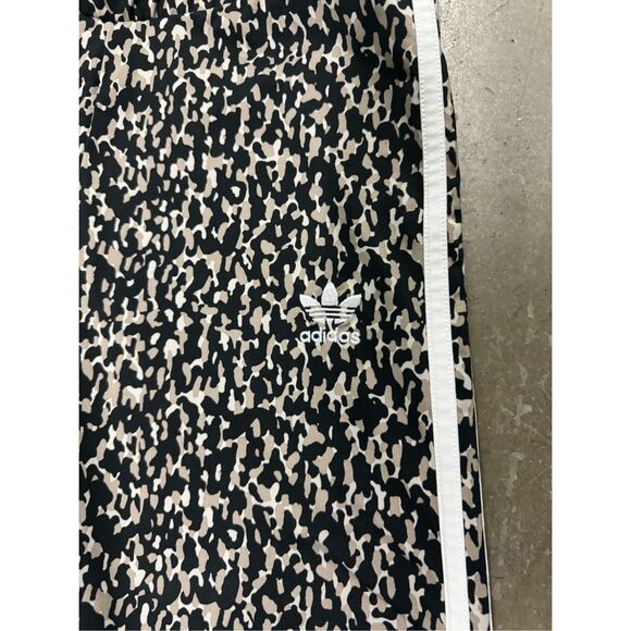 Adidas Womens Medium M “Leoflage” Tights Leggings Camo Animal Leopard Print - Picture 5 of 8